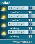 Predpoved pocasia :: www.meteo.sk