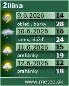 Predpoveď počasia :: www.meteo.sk